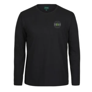 H&H Canteens Long Sleeve Managers non cuff Tee  - Unisex